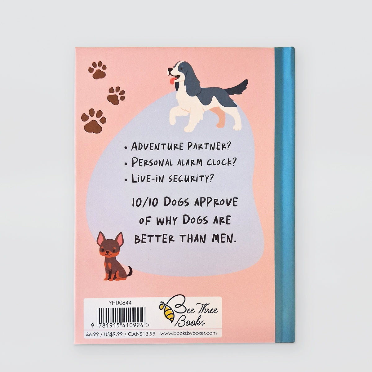 Fun Book - Dogs Are Better Than Men