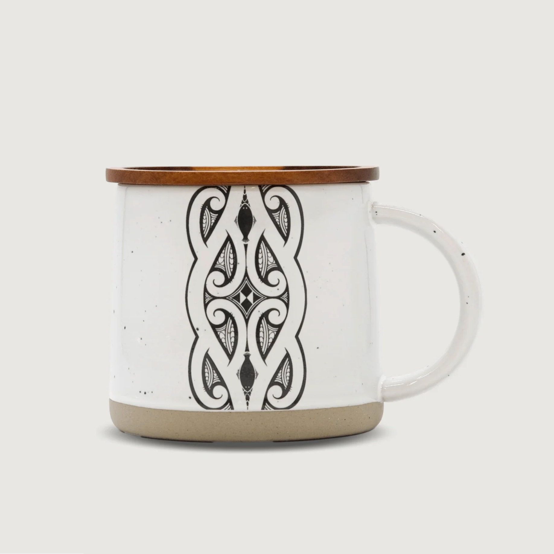 Glazed Ceramic Mug 'Miriama'