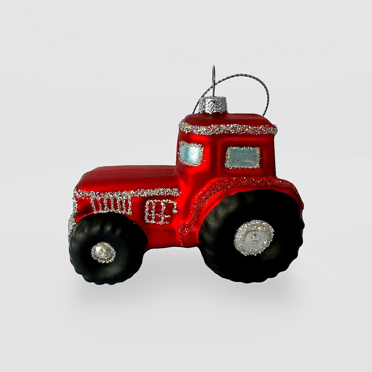 Xmas Tractor Bauble