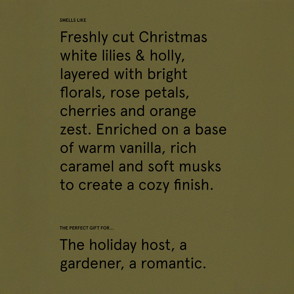 The Aromatherapy Co. - 'White Lily' Therapy Candle