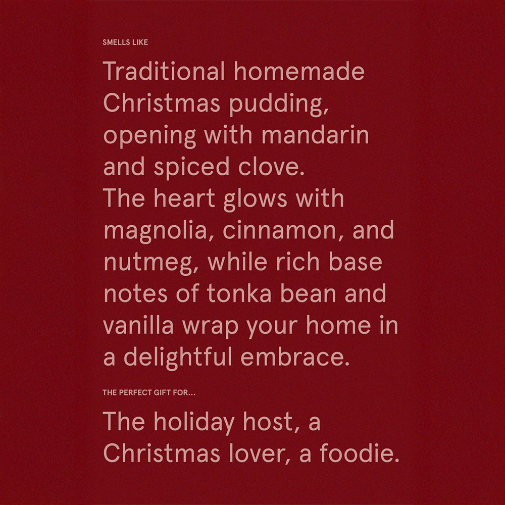 The Aromatherapy Co. - 'Xmas Pud' Therapy Diffuser