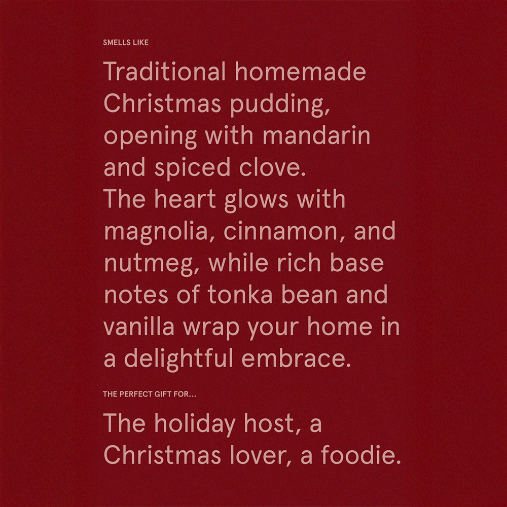 The Aromatherapy Co. - 'Xmas Pud' Hand Cream