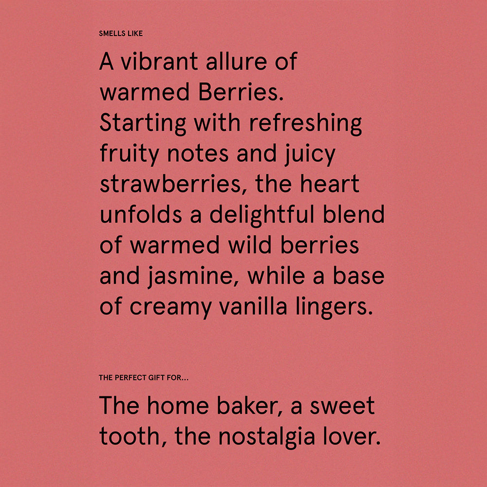The Aromatherapy Co. - 'Berry Tart' Hand Cream
