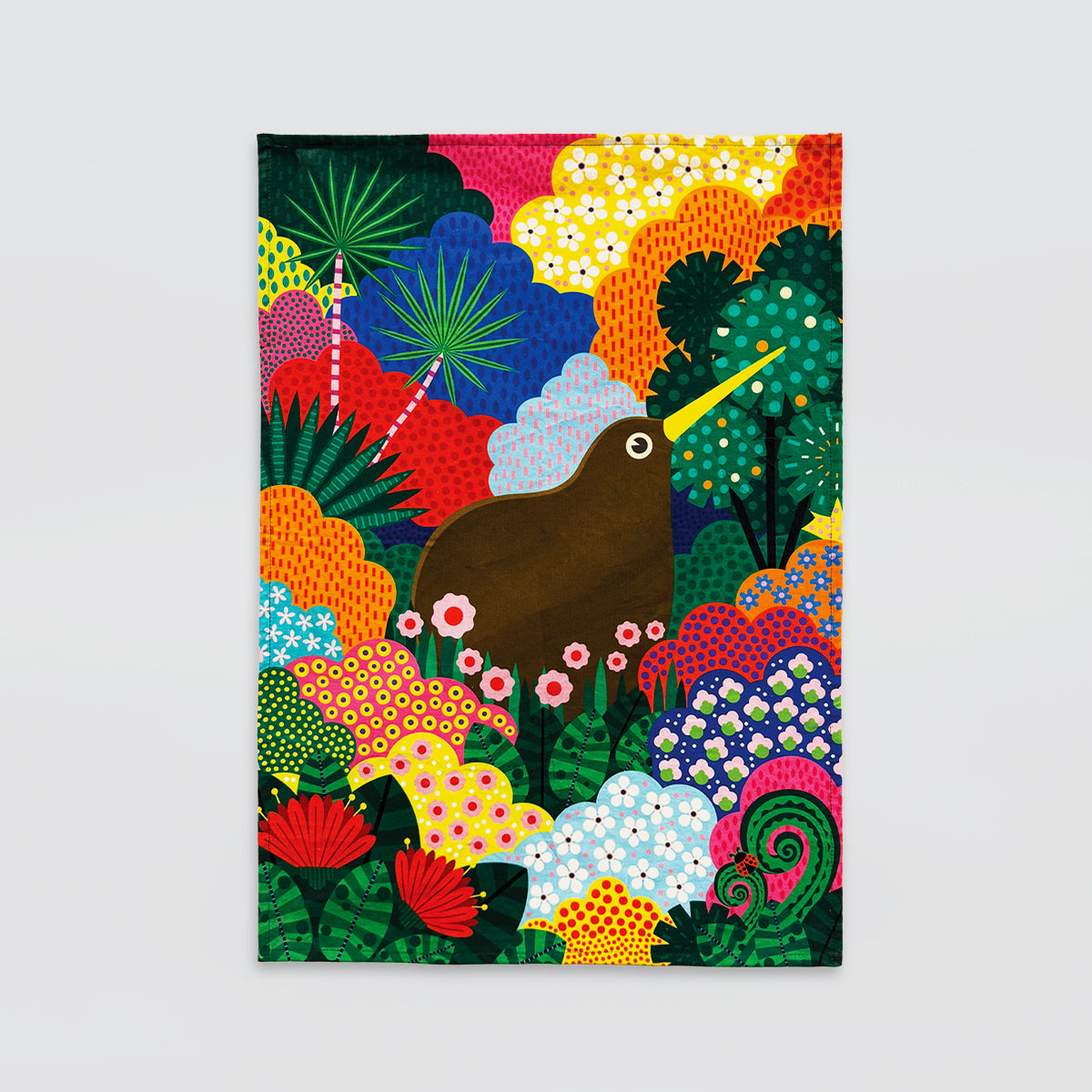 Tea Towels - 'NZ Native Birds'