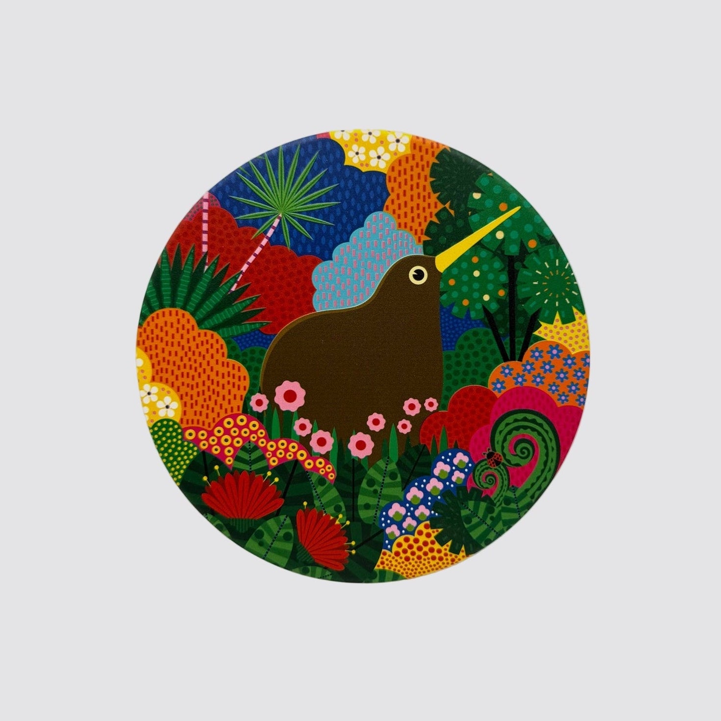 Trivets - 'NZ Native Birds'