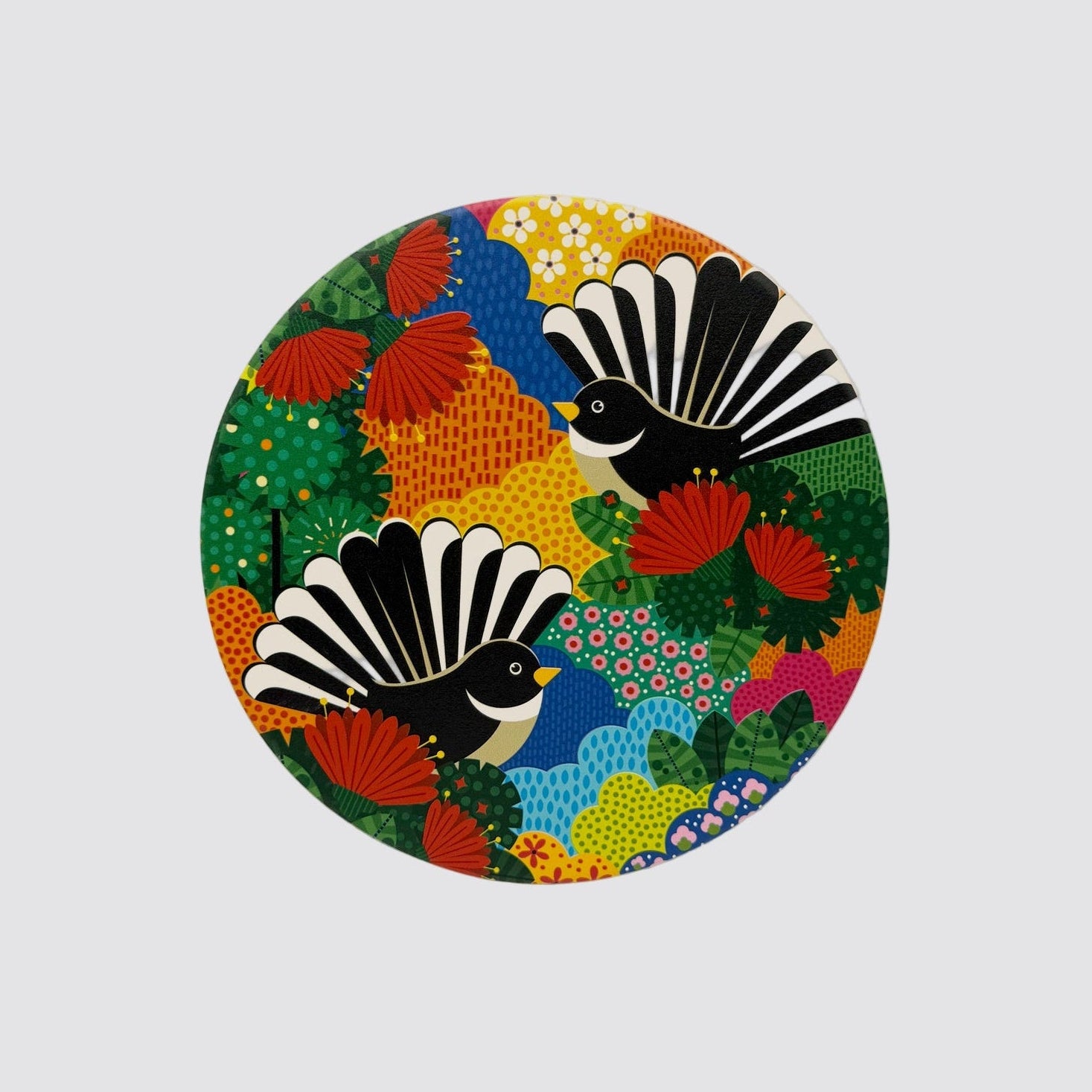 Trivets - 'NZ Native Birds'