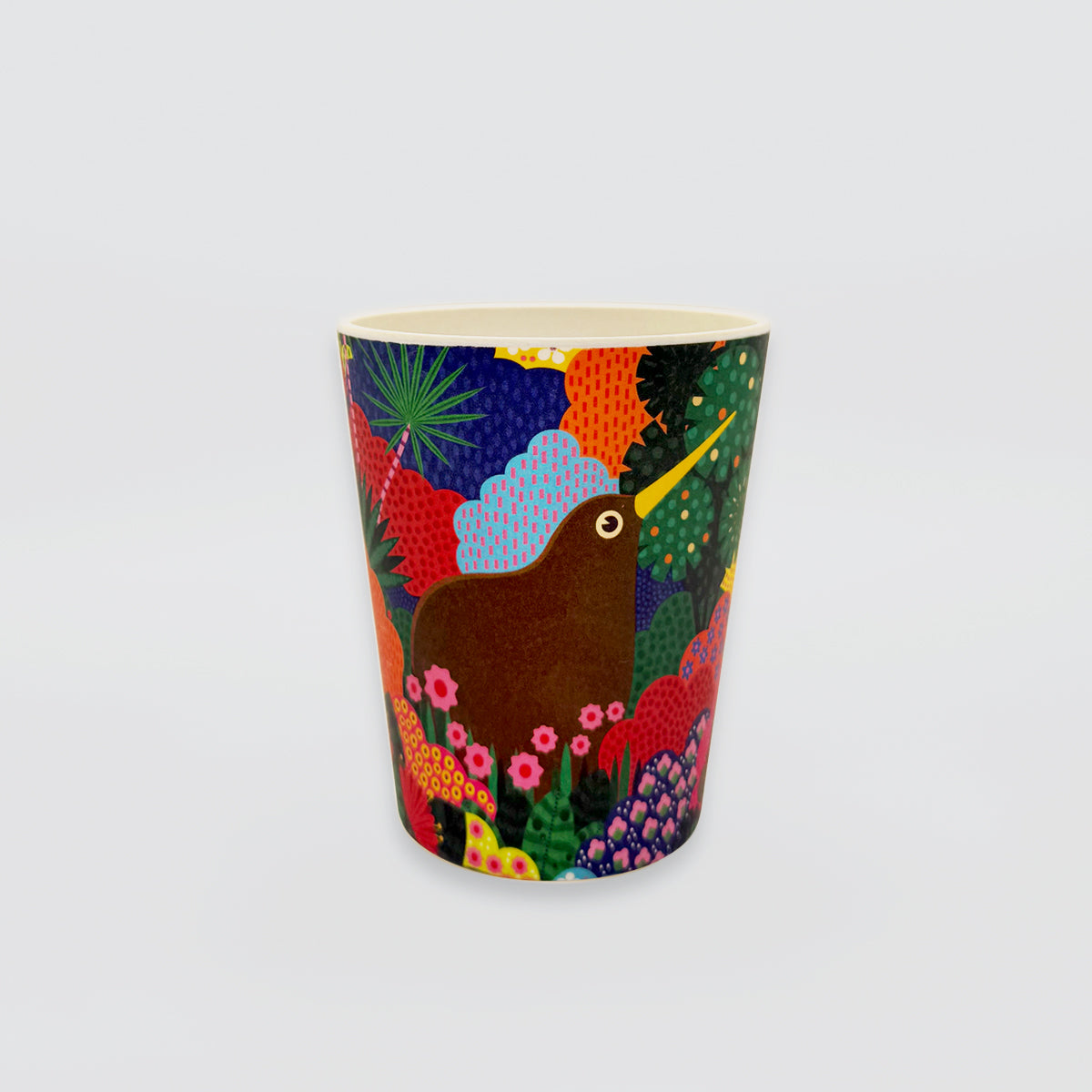 Bamboo Cups - 'NZ Native Birds'