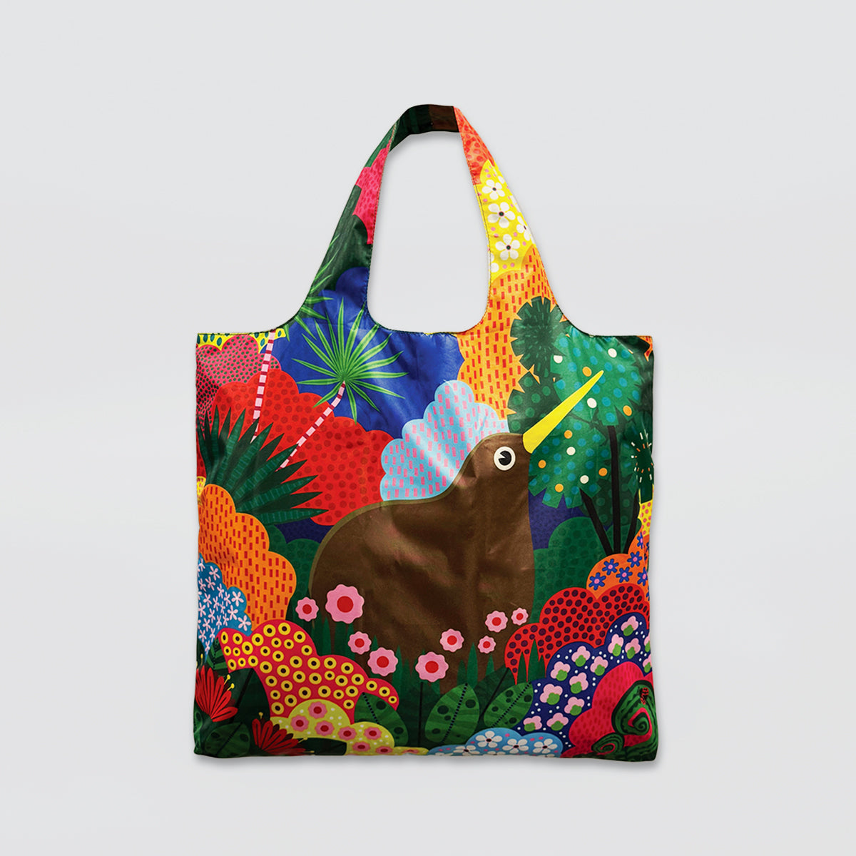 Reusable Carry Bag - 'NZ Native Birds'