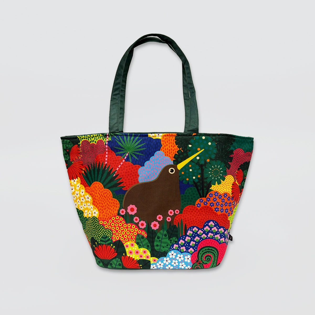 Reusable Shopping Bag - 'NZ Native Birds'