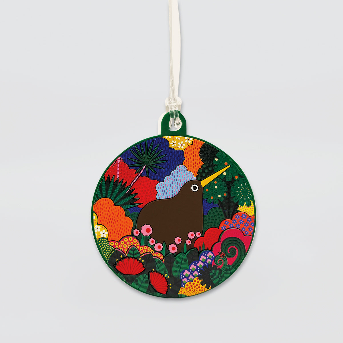 Bag Tags - 'NZ Native Birds'