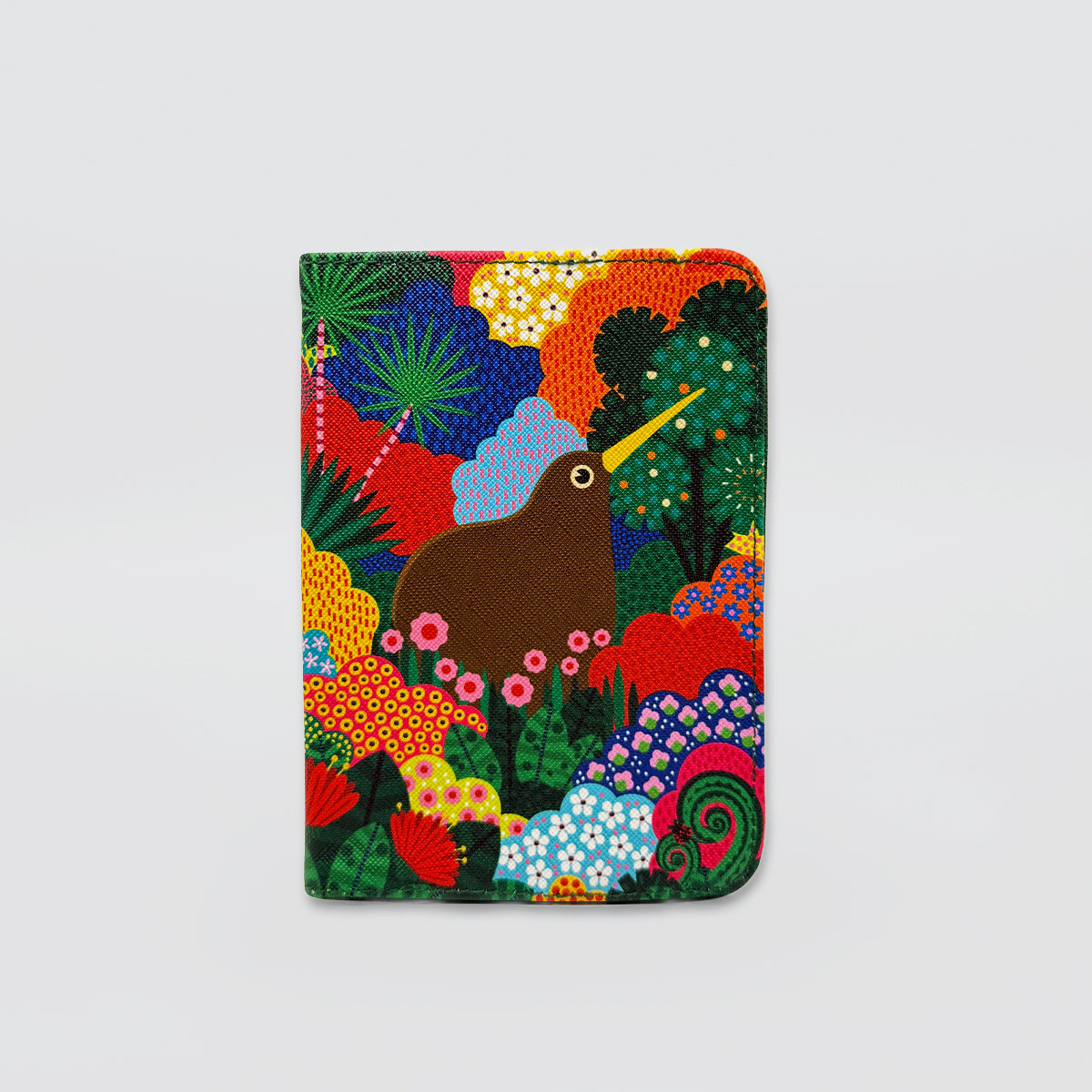 Passport Holder - 'NZ Native Birds'