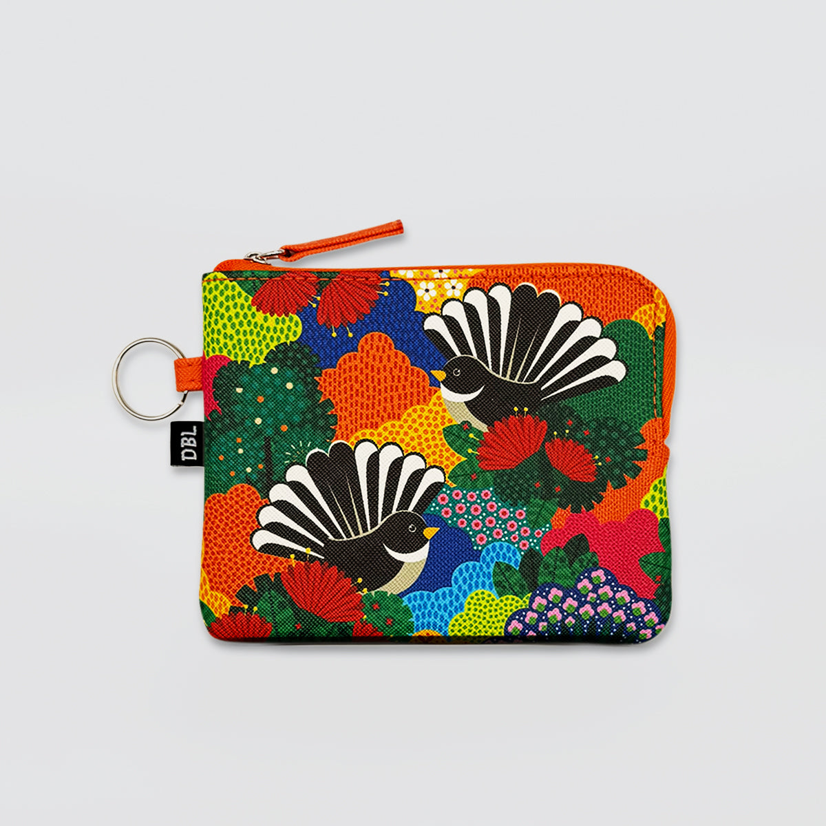 Coin Purse - 'NZ Native Birds'