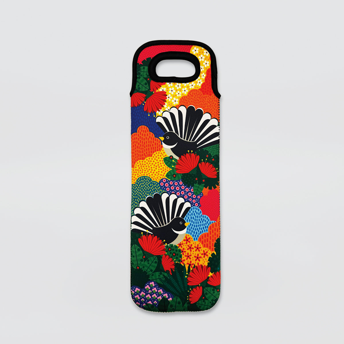 Wine Bag - 'Fantail Paradise'
