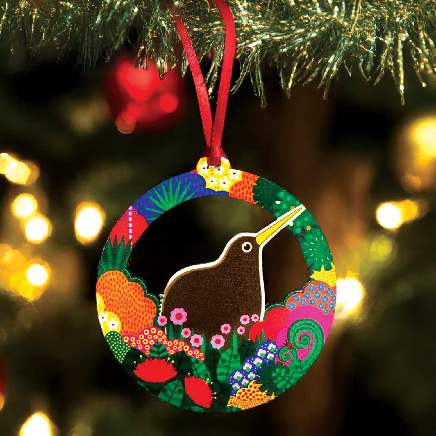 Christmas Baubles - 'Joy' Set/4