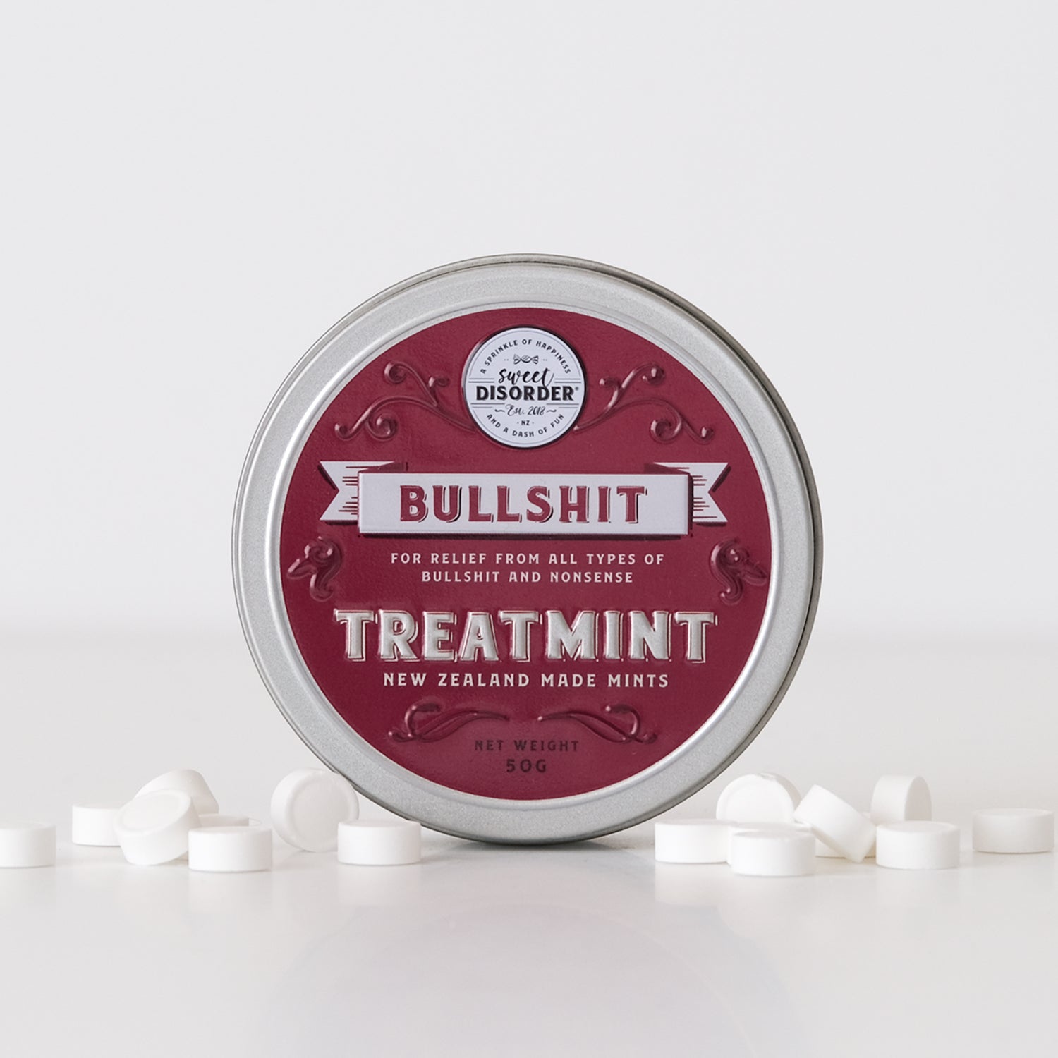 Sweet Disorder 'Comical Treatmints'
