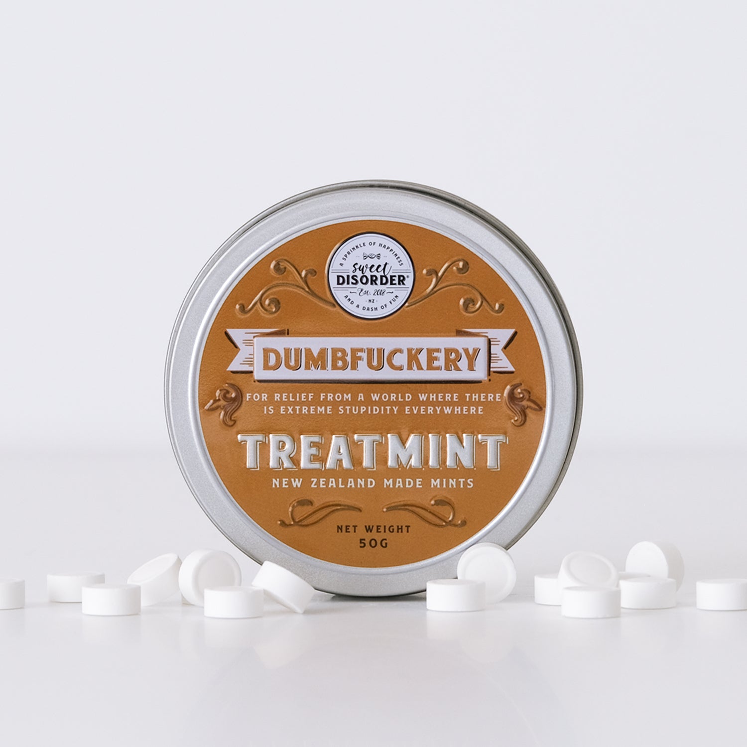 Sweet Disorder 'Comical Treatmints'