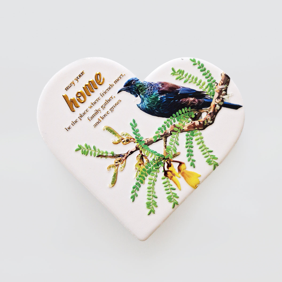 Ceramic Heart - 'Tui'