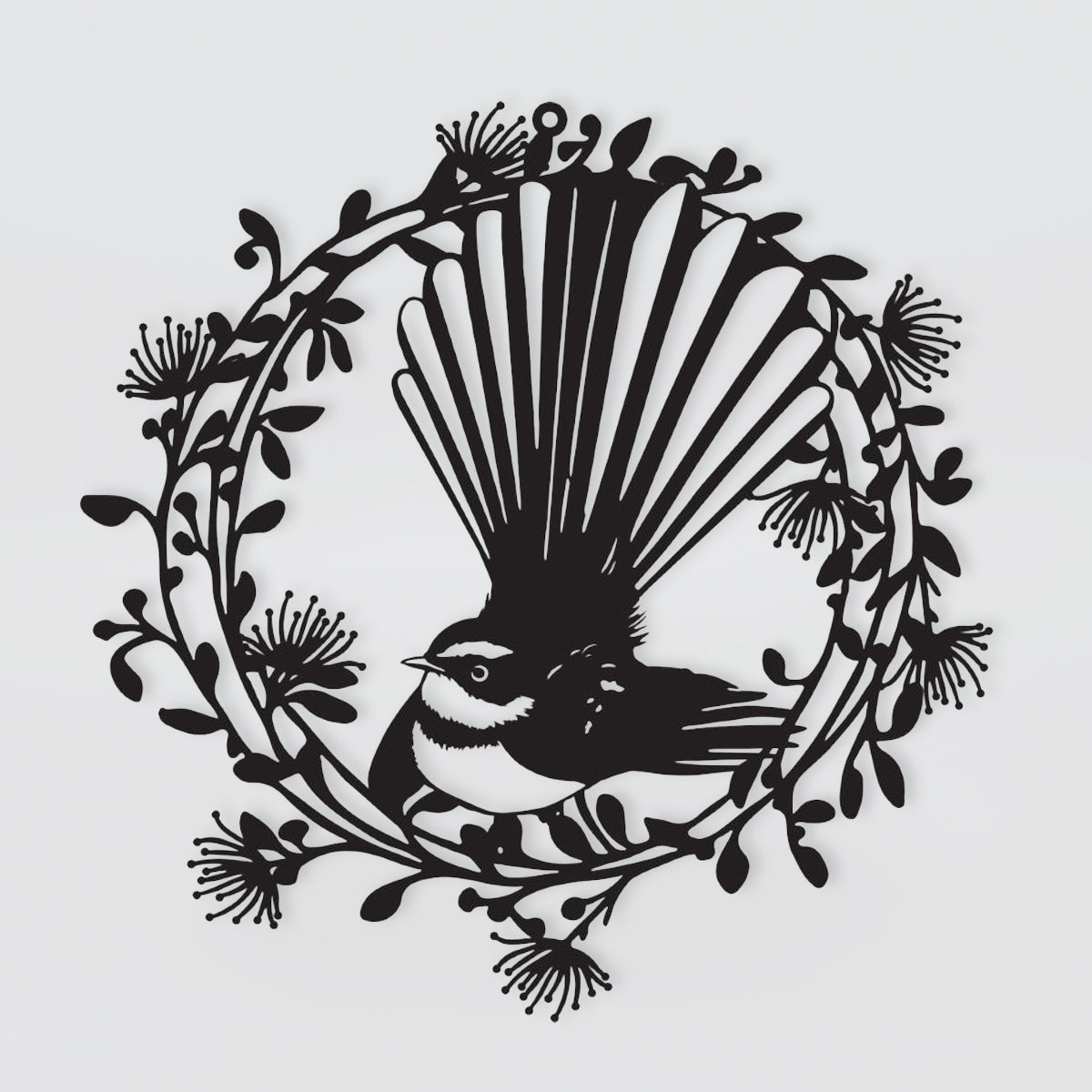 Fantail Wreath Wall Art