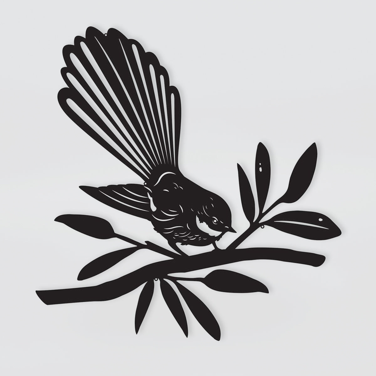 NZ Bird Magnets - Black