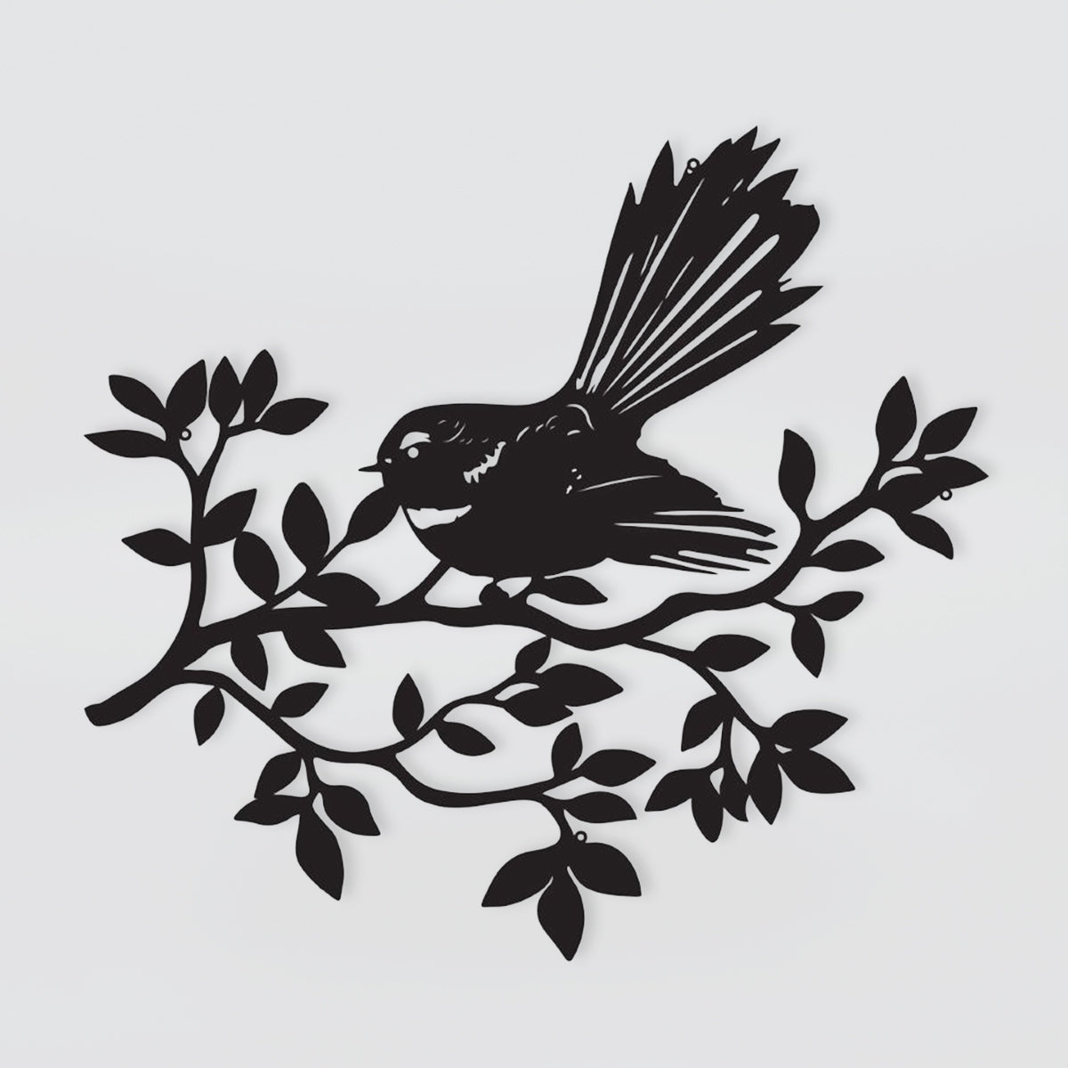 NZ Bird Magnets - Black