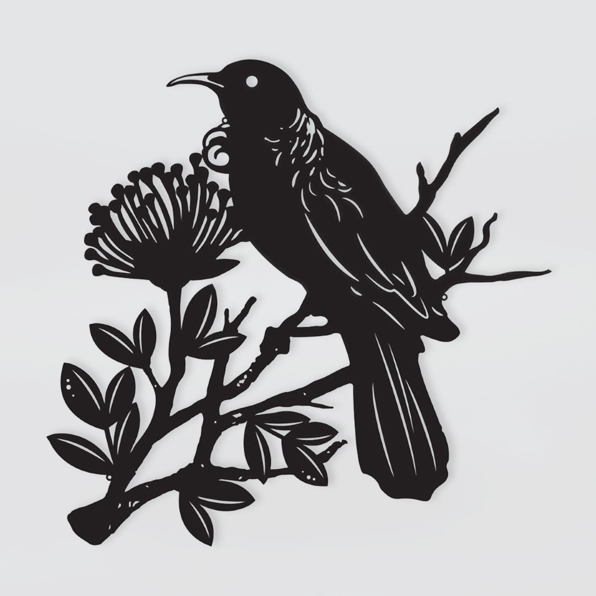 NZ Bird Magnets - Black