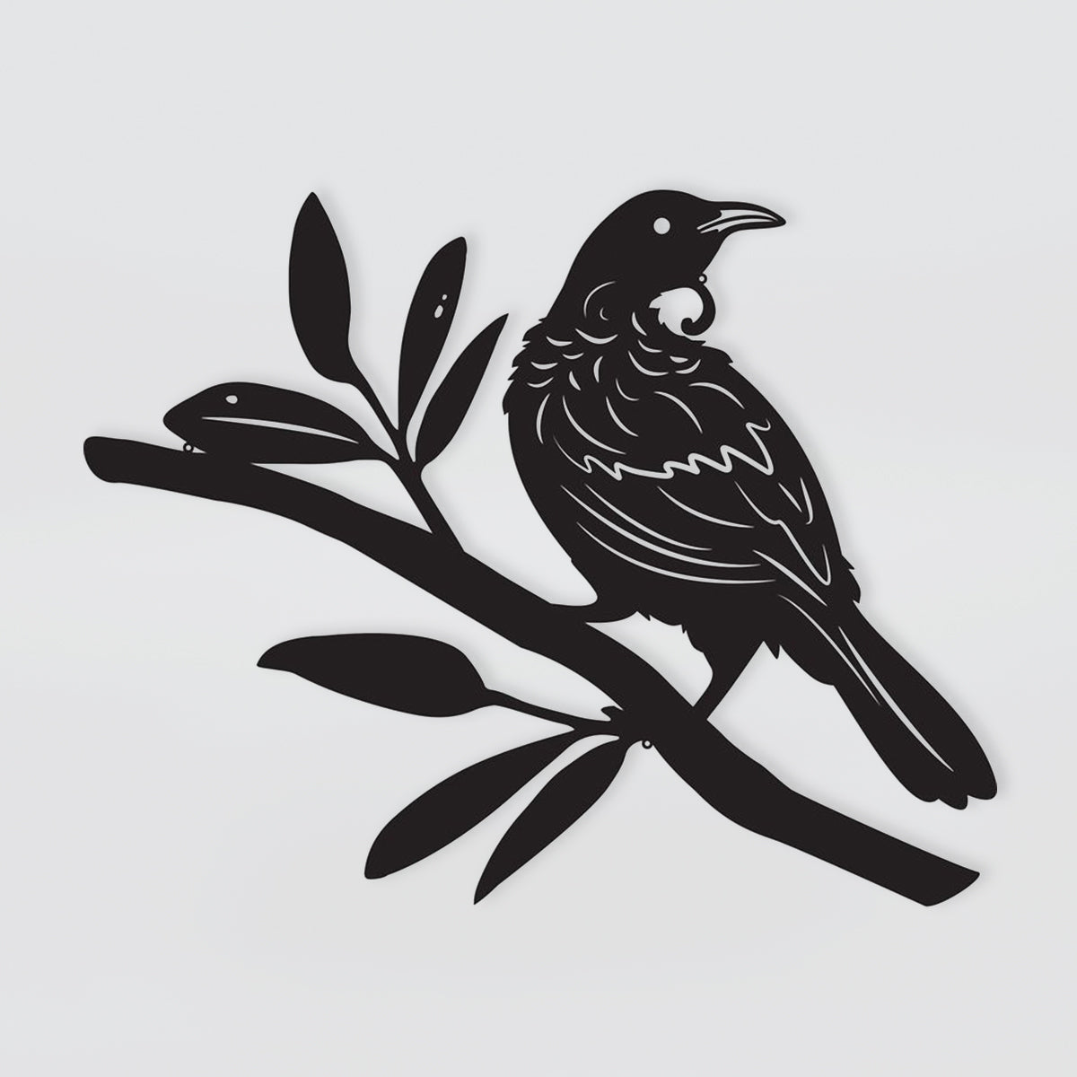 NZ Bird Magnets - Black