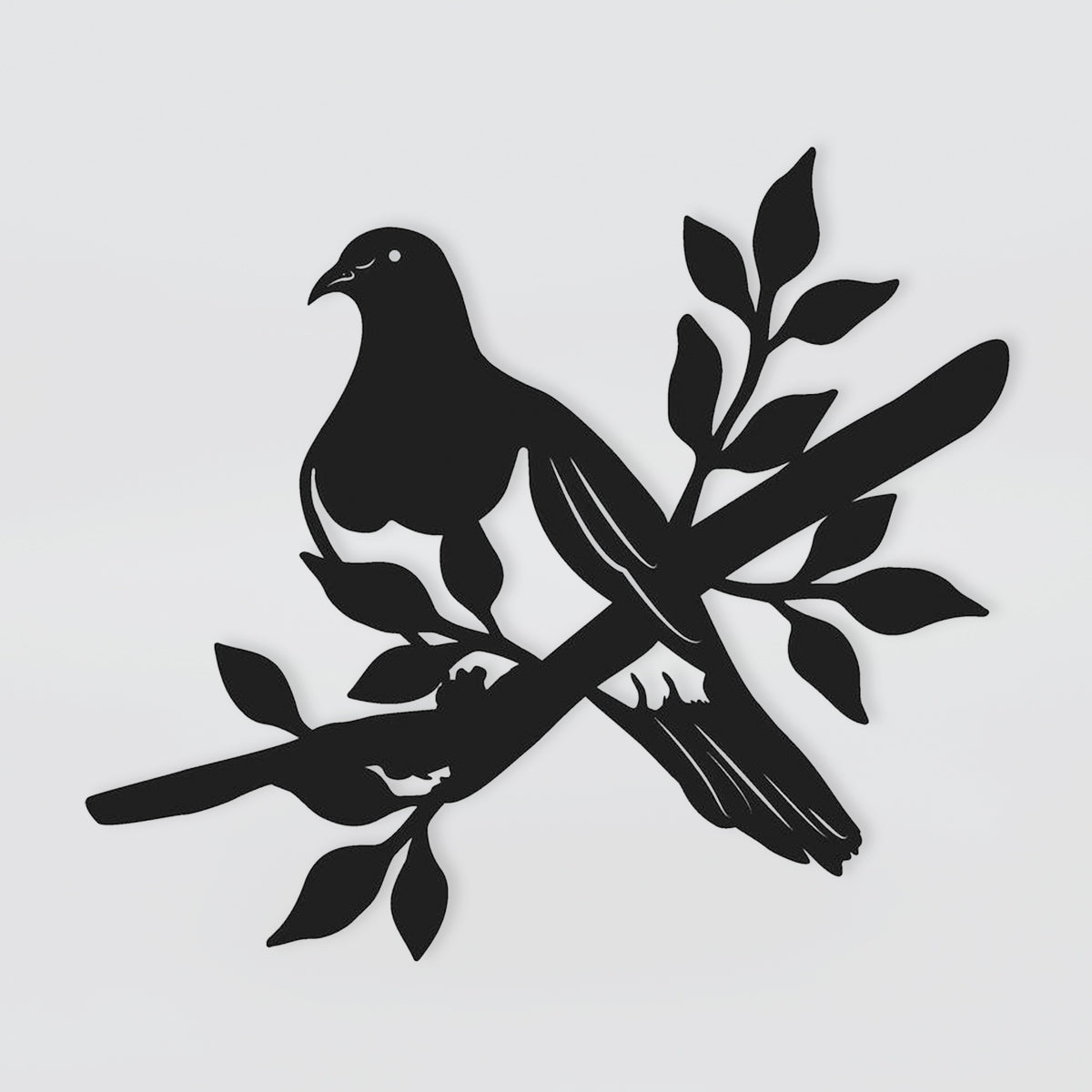 NZ Bird Magnets - Black