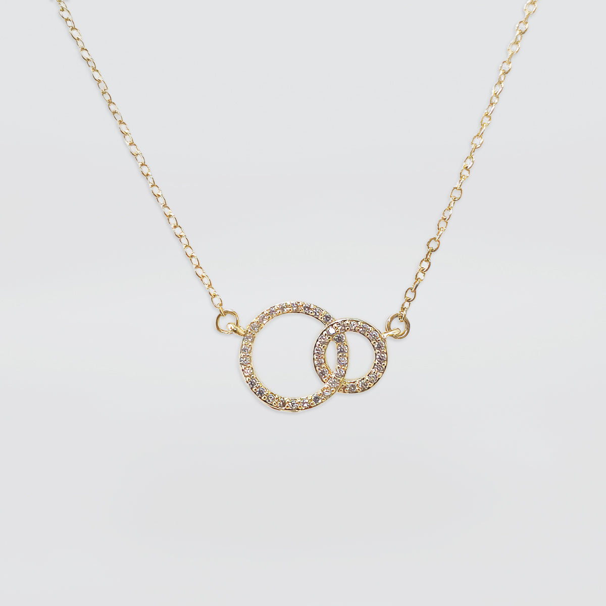 Grace 'Linked Circles' Pendant