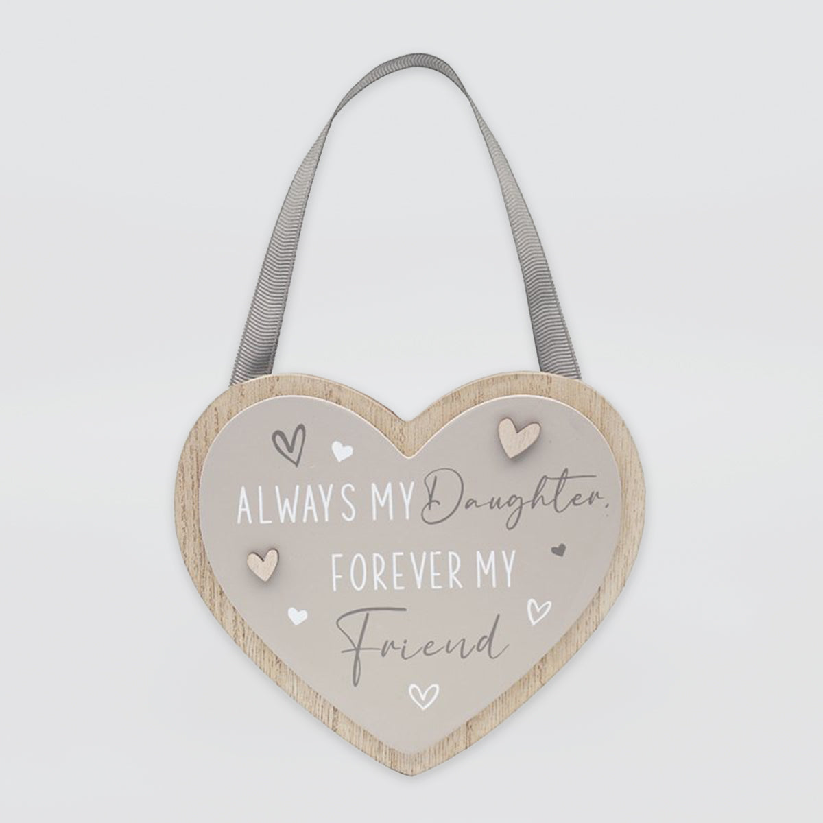 Sentimental Heart Plaque - 'Daughter'