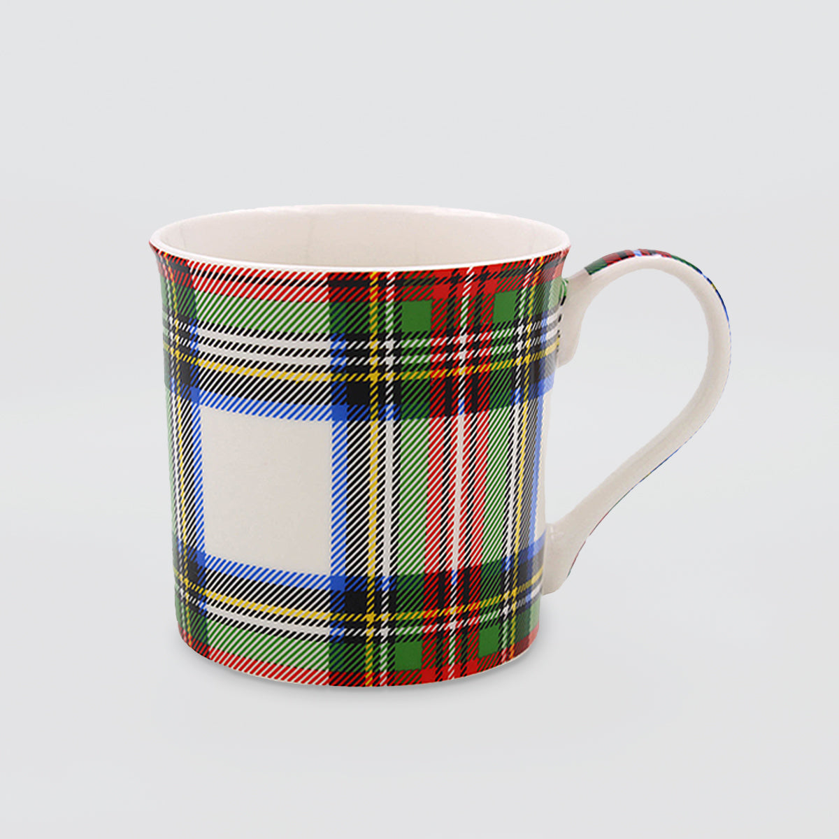 Fine China Tartan Mugs
