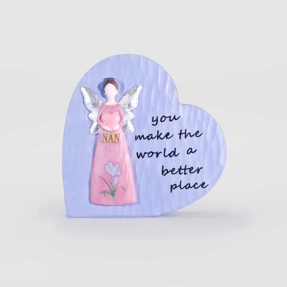 Love & Affection Heart - 'Nan'