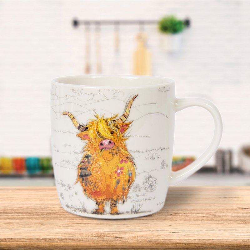 Hamish The Highland Cow Mug