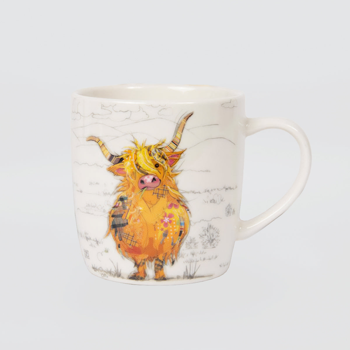 Hamish The Highland Cow Mug