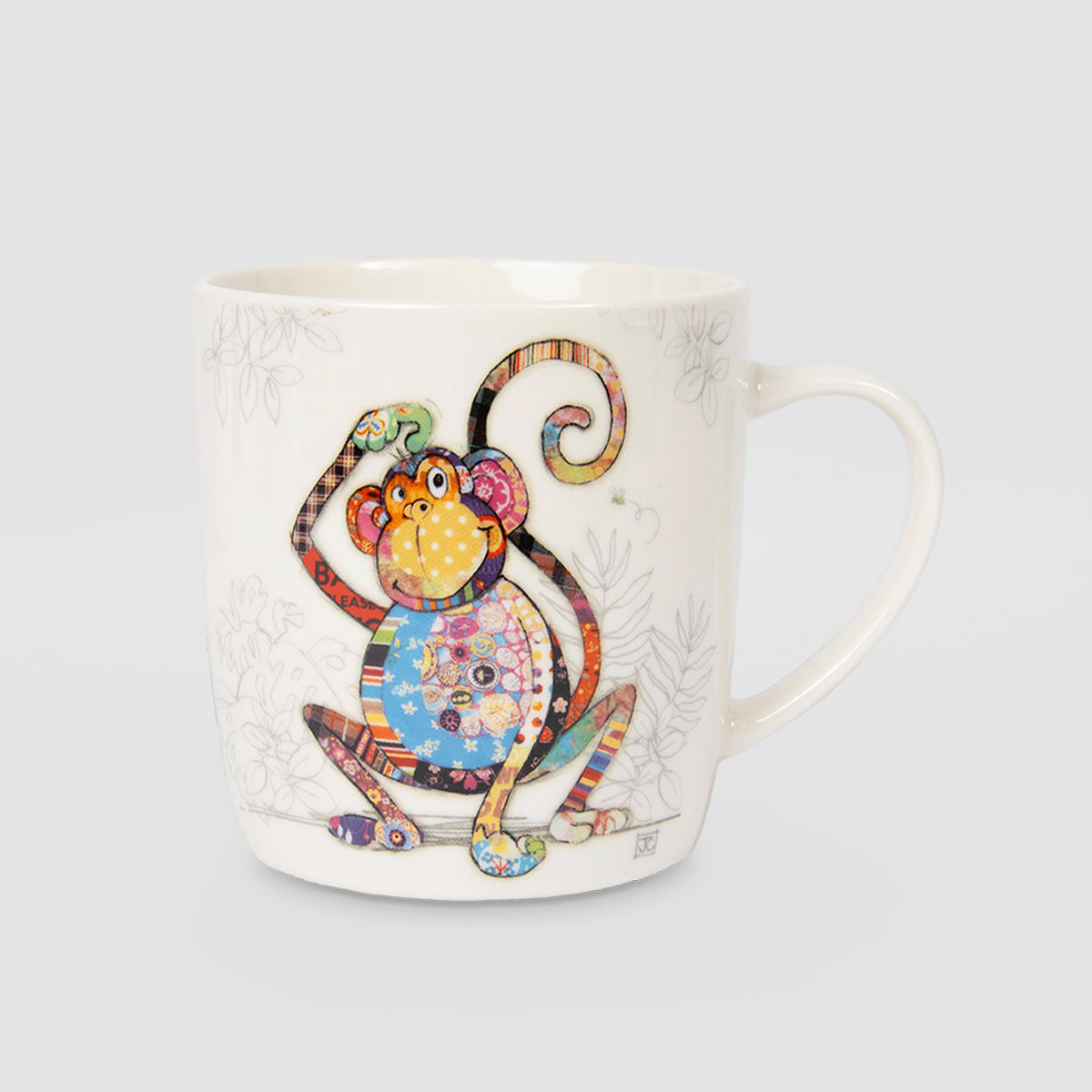 Monty Monkey - Fine China Mug