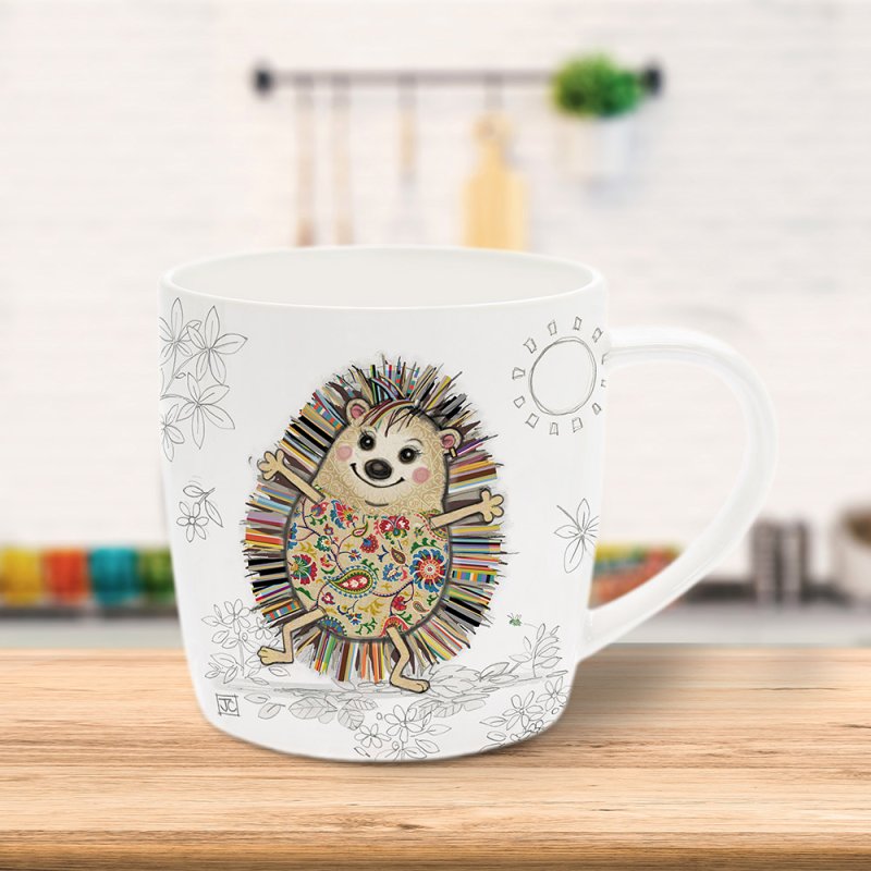 Hattie The Hedgehog Mug