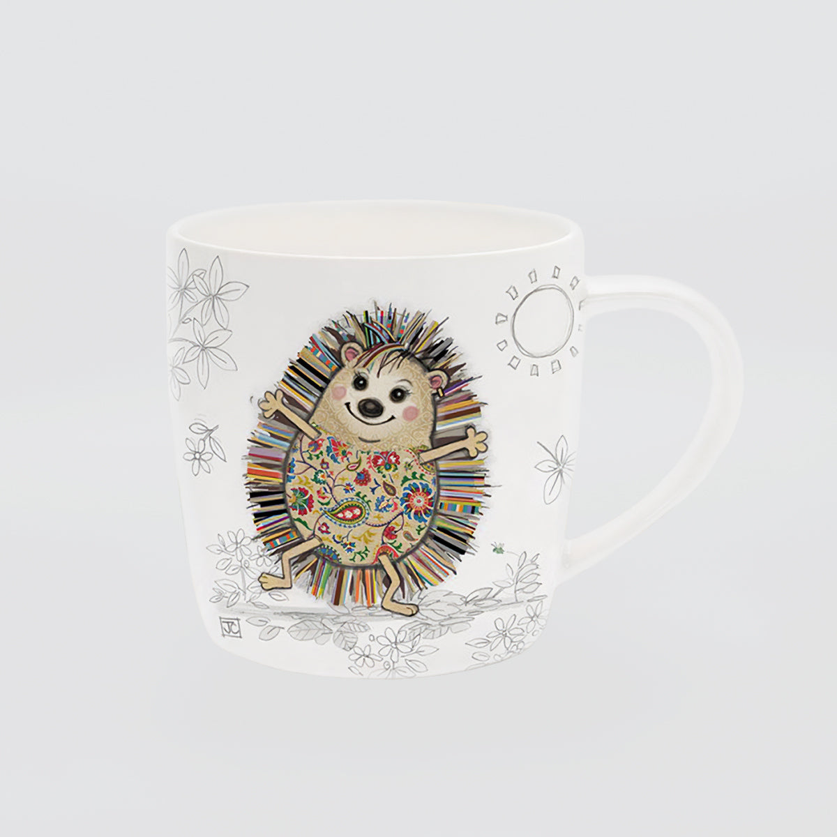 Hattie The Hedgehog Mug