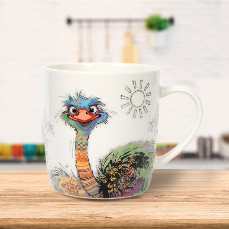 Oscar The Ostrich Mug