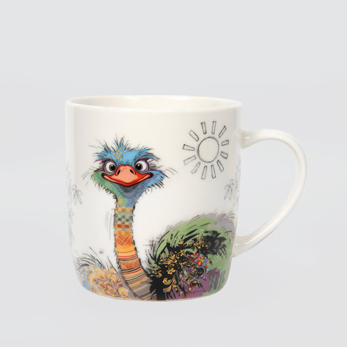 Oscar The Ostrich Mug