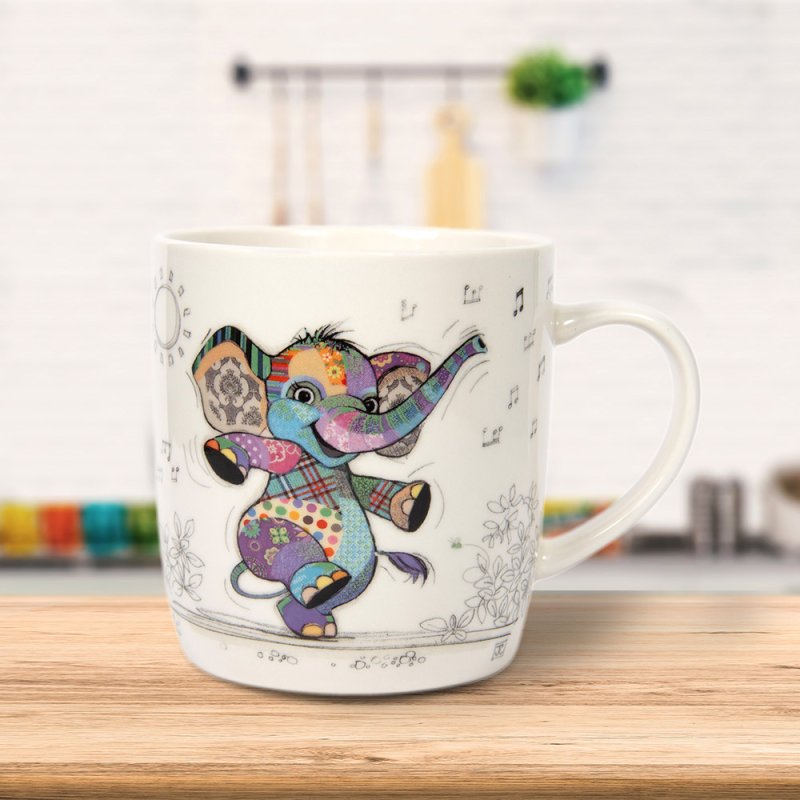 Elly The Elephant Mug