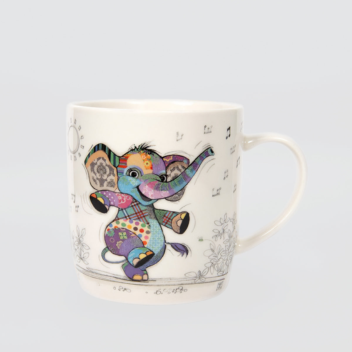 Elly The Elephant Mug