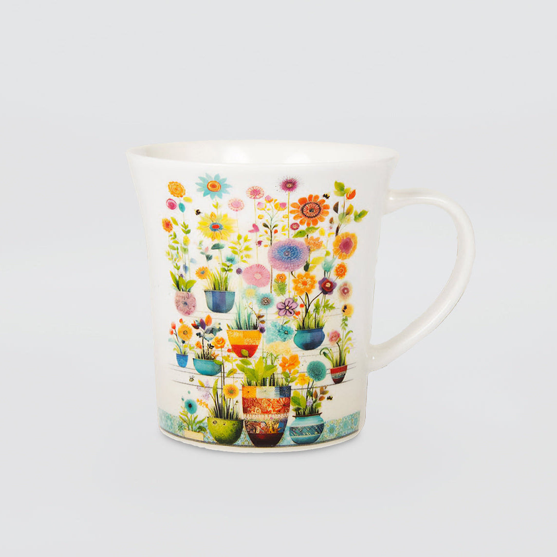 Floral Mug - 'Portfolio Pots'