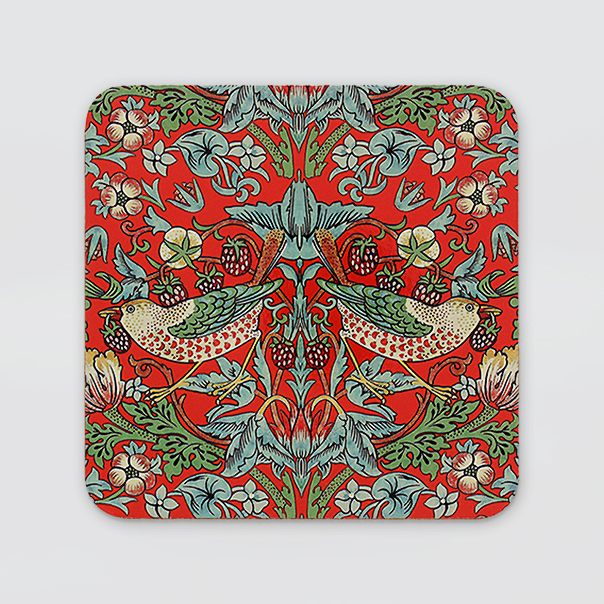 Strawberry Thief - Mug & Coaster Set