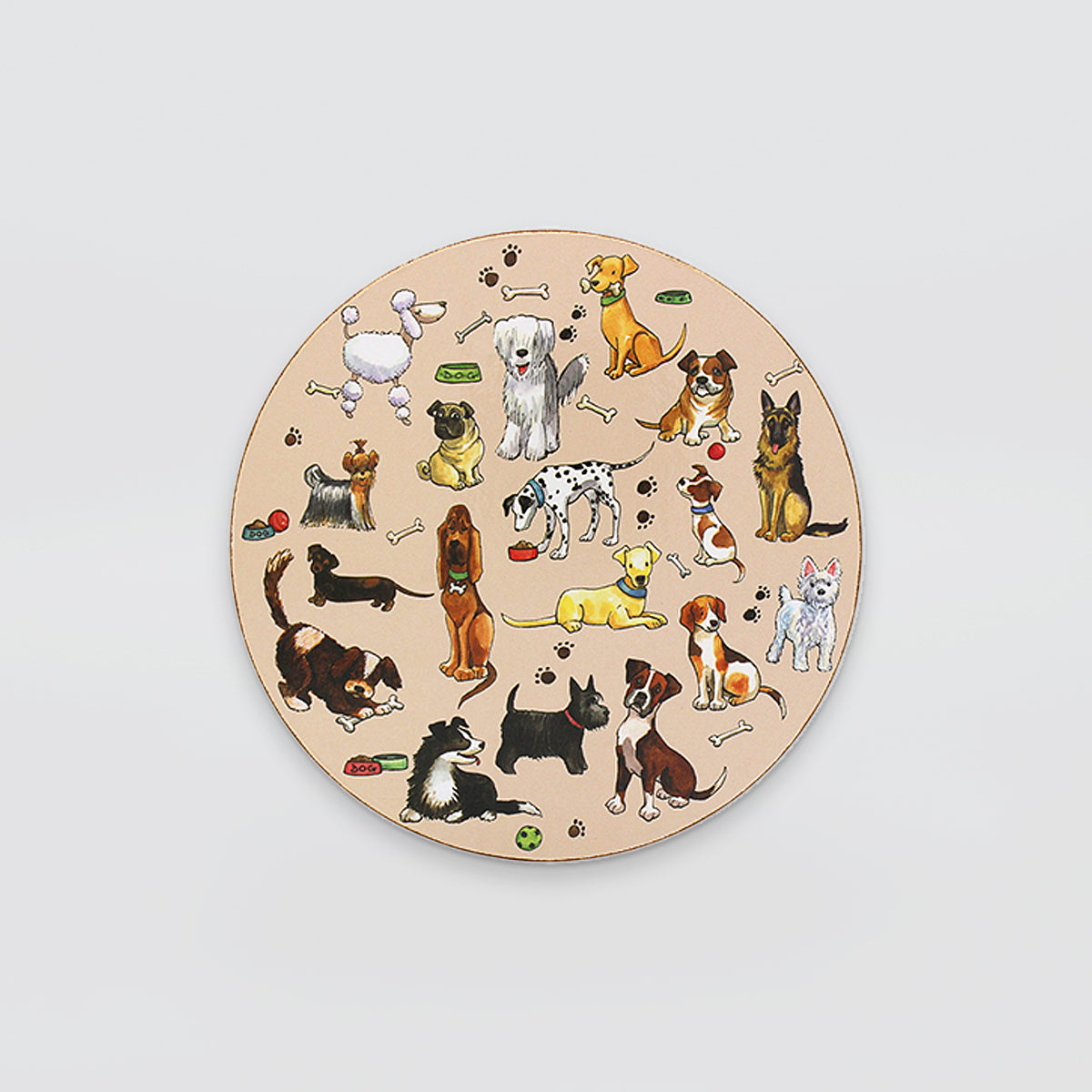 Hot Dog - Mug, Coaster & Tray Set
