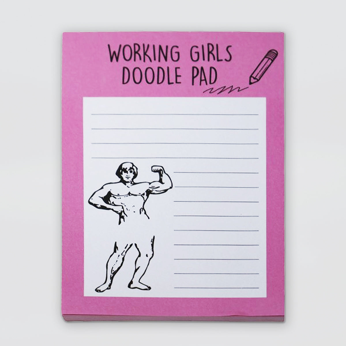 Memo Pad - Working Girl