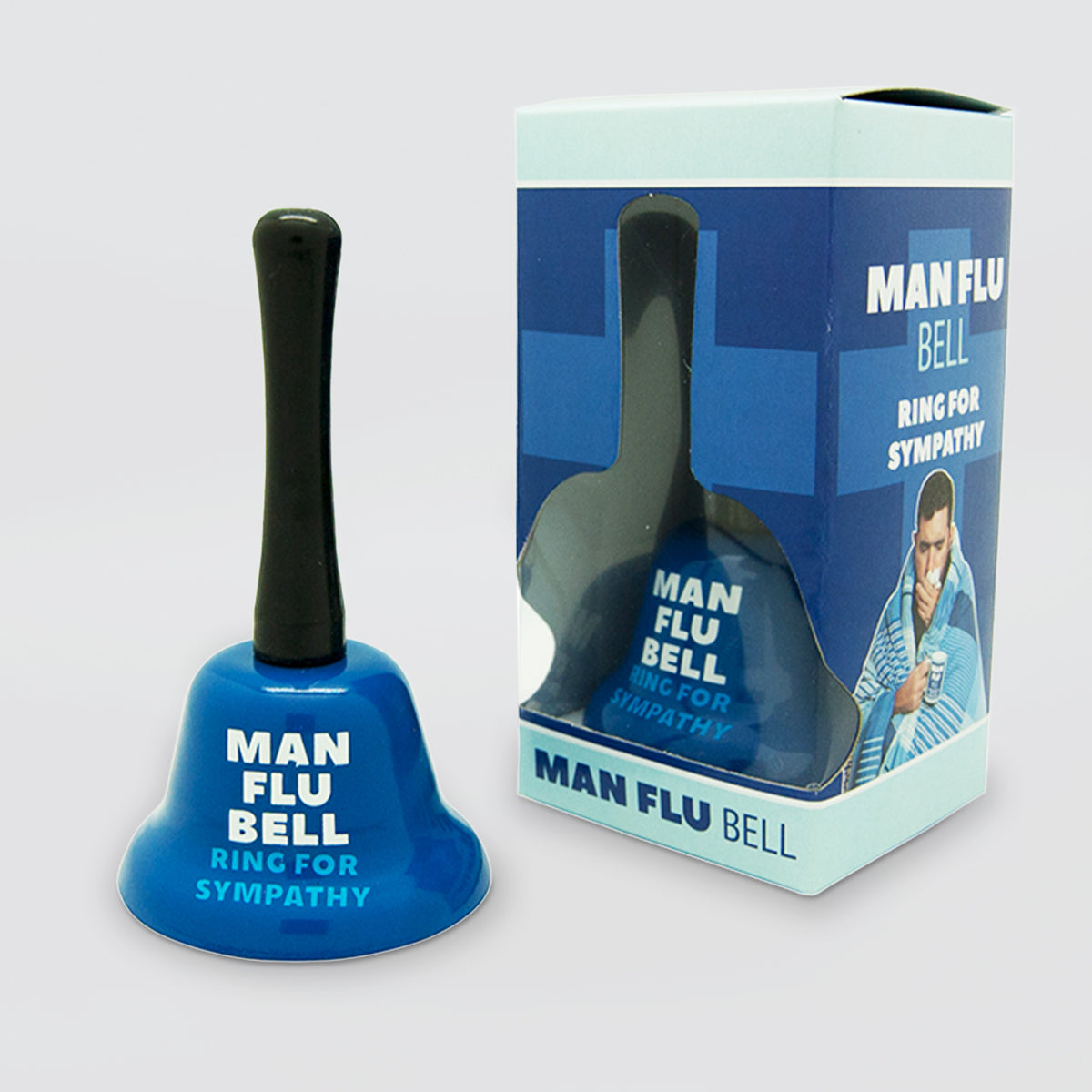 Man-Flu Bell - Ring for Sympathy