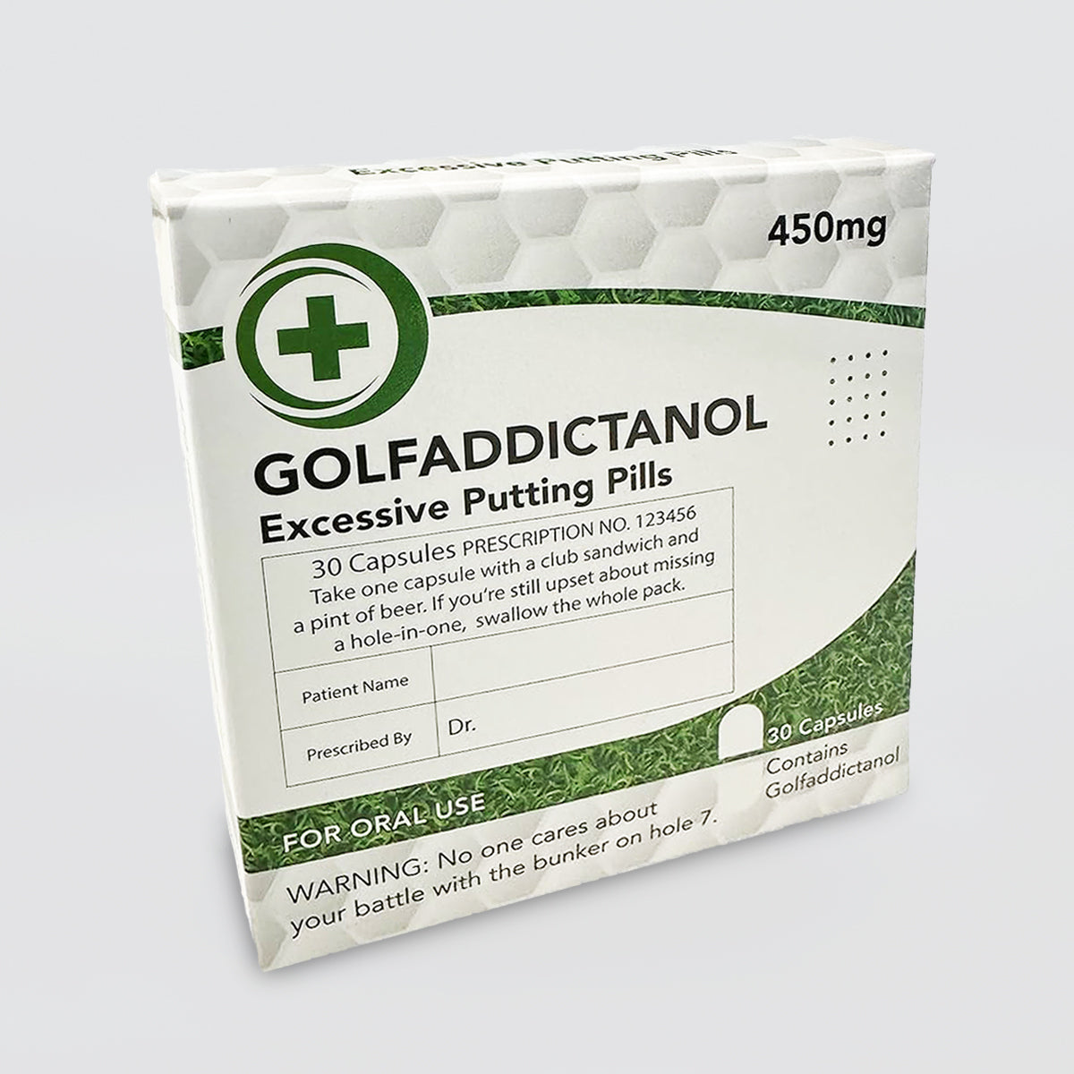 Golfaddictanol - Excessive Putting Candy Capsules