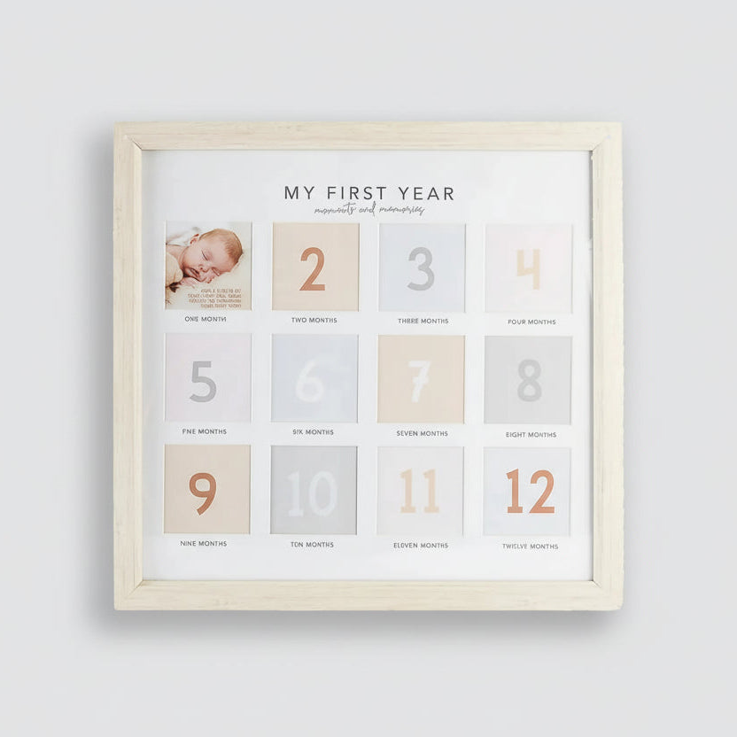 Frame - 'Baby First Year'