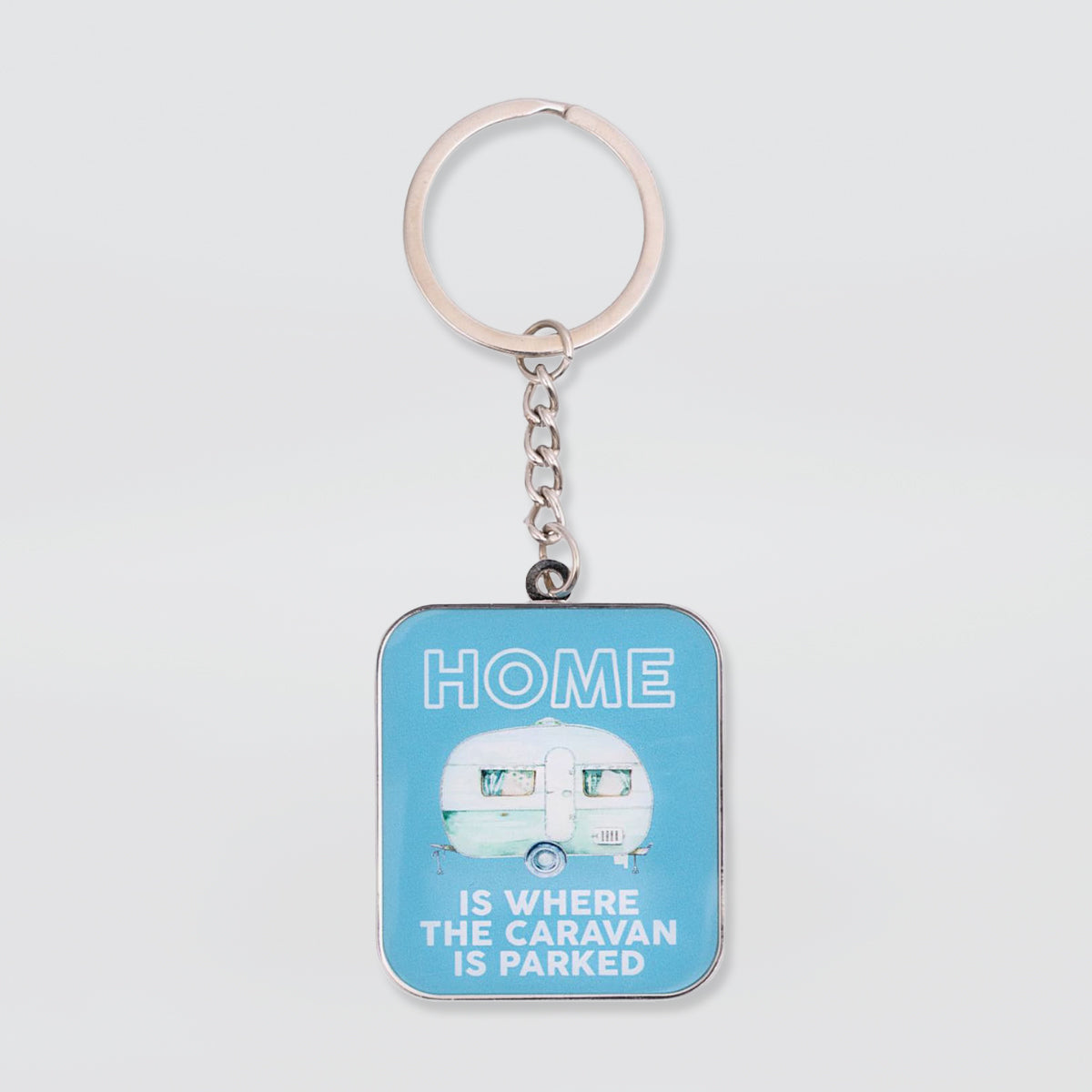 Keychains - 'Caravan Home'