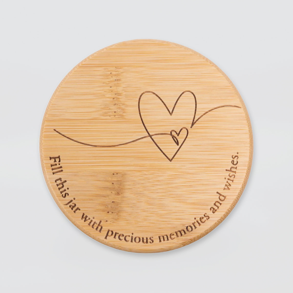 Heartfelt Memory Jar - 'Family'