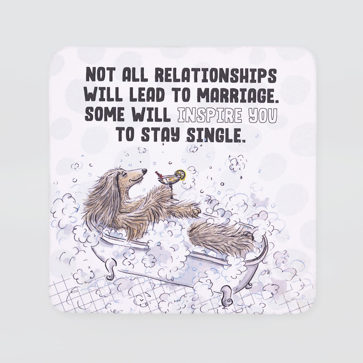 Funny Coaster - 'Marriage'